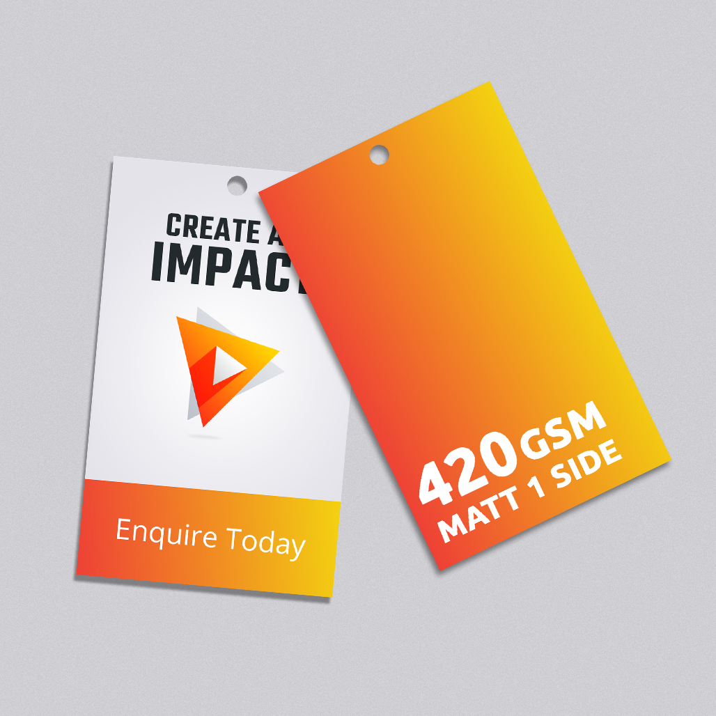 420gsm Artboard Matt Cello One Side